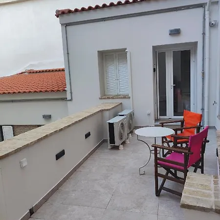 Appartement Litseli à Athènes Extérieur photo